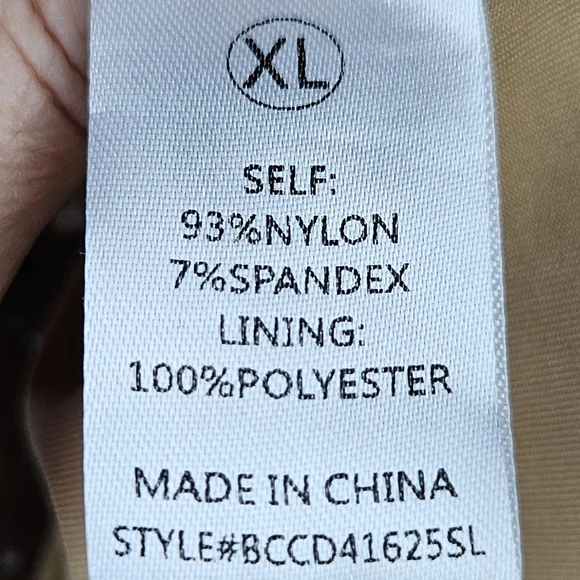 Fashion Nova Bejeweled Nylon Romper Xl Cocktail Party Sexy Dance Valentines - Picture 9 of 10